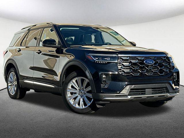 used 2025 Ford Explorer car, priced at $46,977