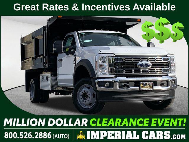new 2025 Ford F-450 car, priced at $79,417