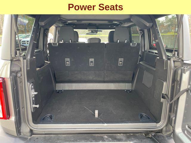 used 2025 Ford Bronco car, priced at $40,477