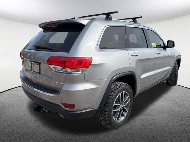 used 2018 Jeep Grand Cherokee car, priced at $16,347