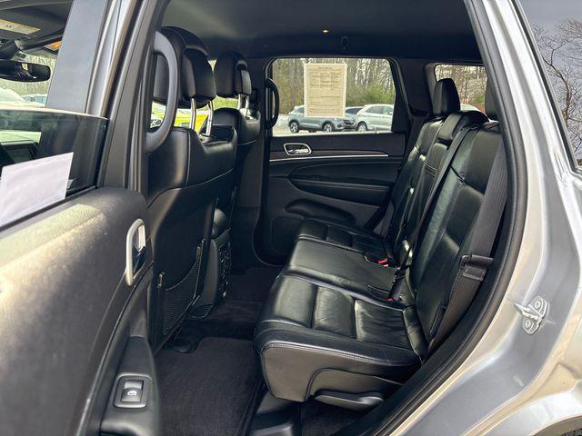 used 2018 Jeep Grand Cherokee car, priced at $16,347