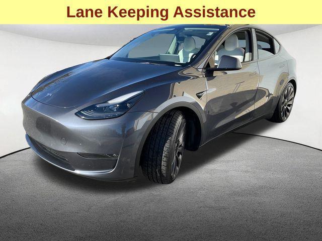 used 2023 Tesla Model Y car, priced at $30,977