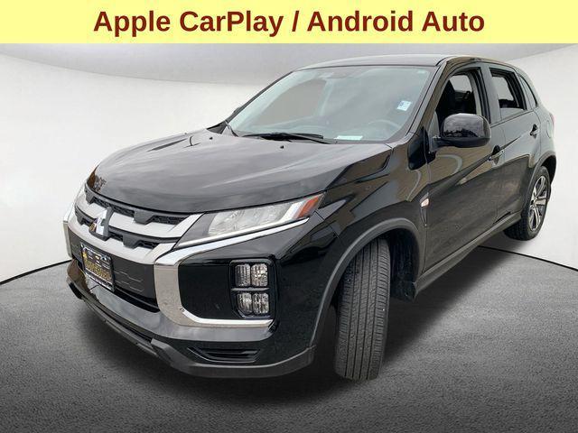 used 2024 Mitsubishi Outlander Sport car, priced at $18,977