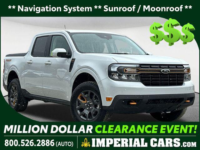 used 2023 Ford Maverick car, priced at $32,977