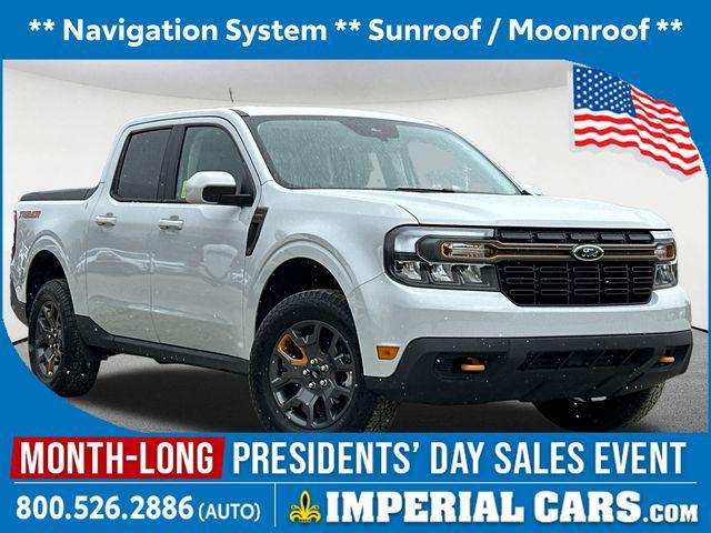 used 2023 Ford Maverick car, priced at $30,647