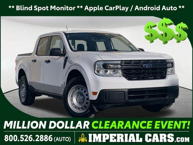 used 2024 Ford Maverick car, priced at $27,647