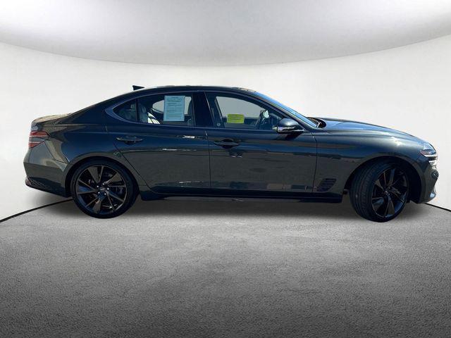 used 2023 Genesis G70 car, priced at $38,967