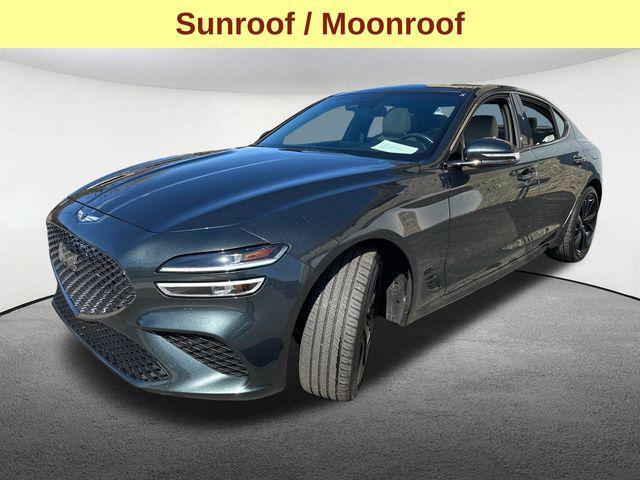 used 2023 Genesis G70 car, priced at $38,967