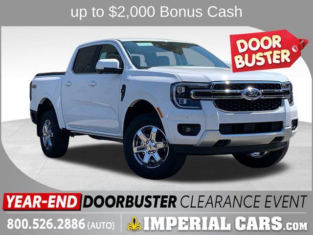 new 2025 Ford Ranger car, priced at $49,337
