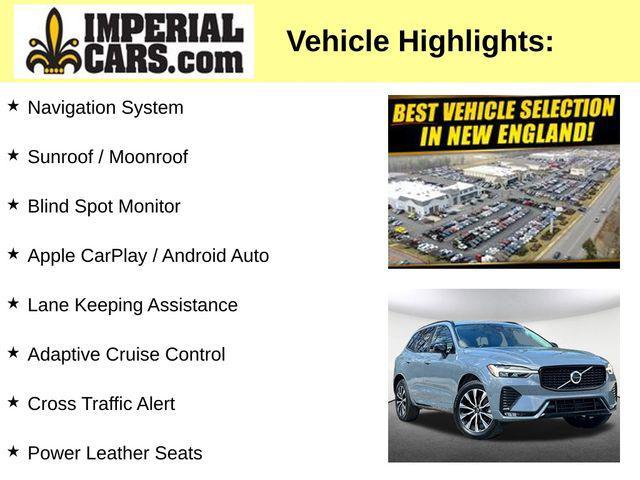 used 2024 Volvo XC60 car, priced at $35,467