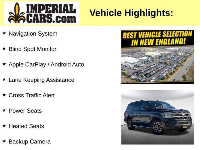 used 2022 Ford Expedition car, priced at $46,477