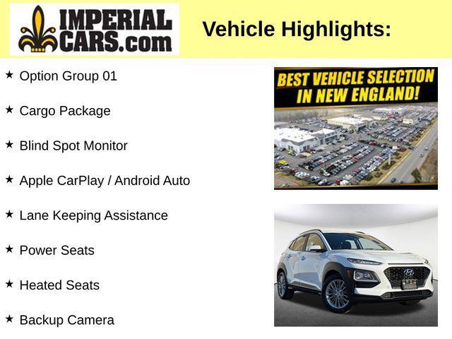 used 2021 Hyundai Kona car, priced at $16,977