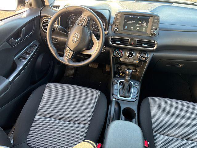 used 2021 Hyundai Kona car, priced at $16,977