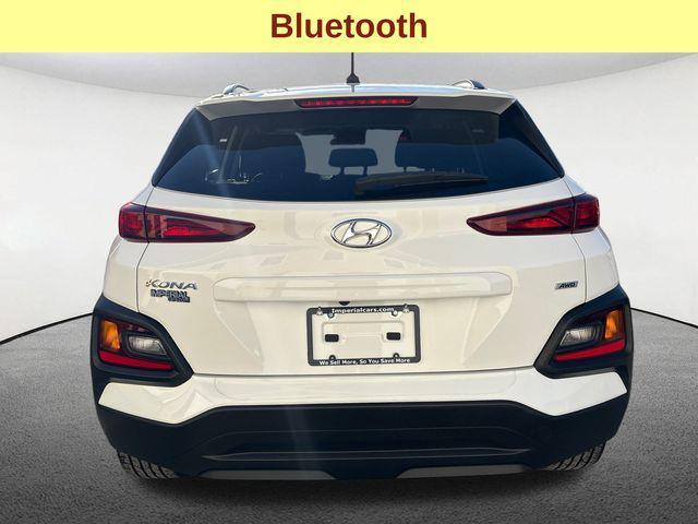 used 2021 Hyundai Kona car, priced at $16,977