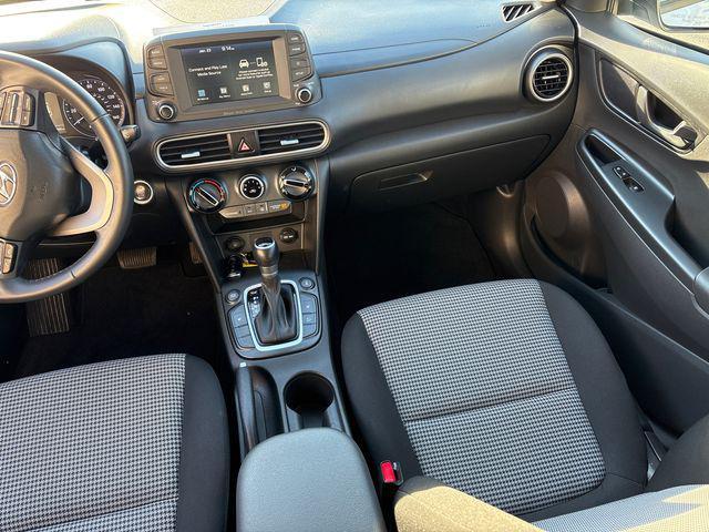 used 2021 Hyundai Kona car, priced at $16,977