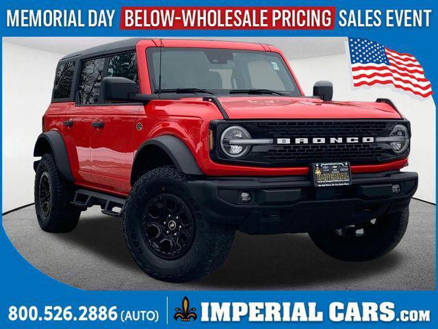 used 2022 Ford Bronco car, priced at $38,972