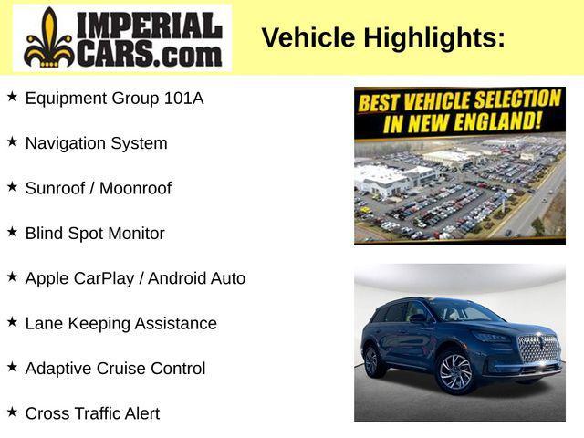 used 2025 Lincoln Corsair car, priced at $41,977