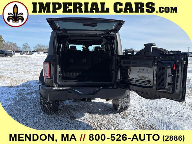 new 2025 Ford Bronco car, priced at $61,233