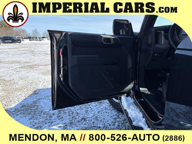 new 2025 Ford Bronco car, priced at $61,233