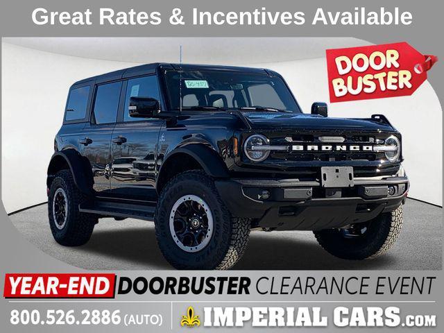 new 2025 Ford Bronco car, priced at $60,233