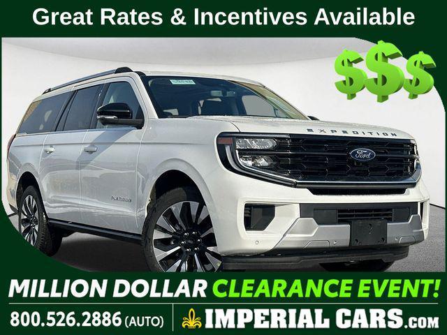 new 2025 Ford Expedition Max car, priced at $90,865