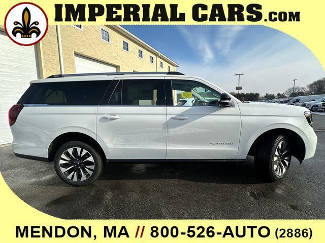 new 2025 Ford Expedition Max car, priced at $90,865