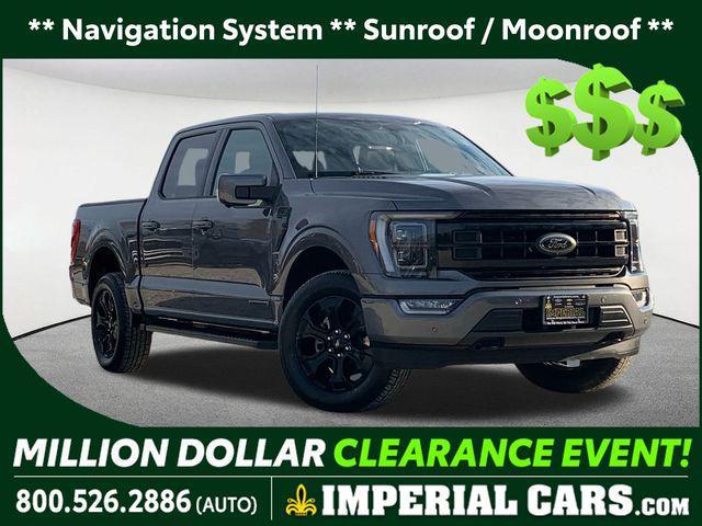 used 2023 Ford F-150 car, priced at $45,977