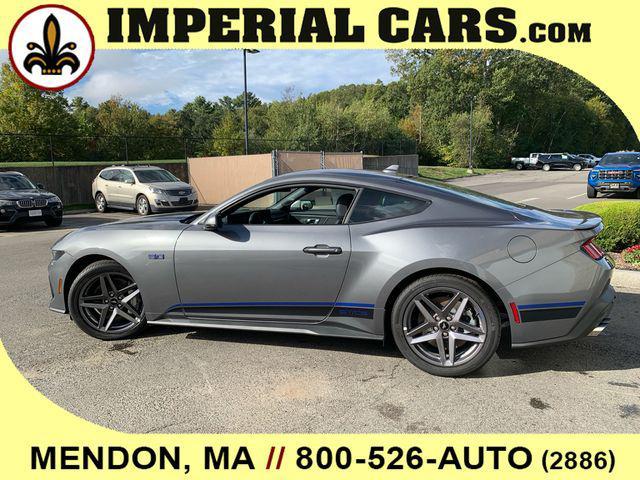 new 2025 Ford Mustang car, priced at $52,593