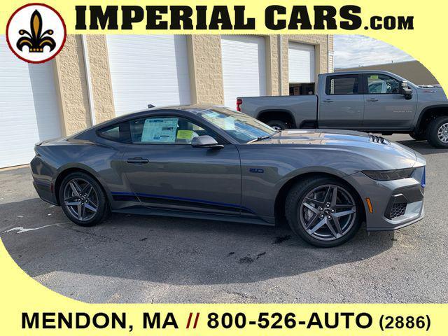 new 2025 Ford Mustang car, priced at $52,593