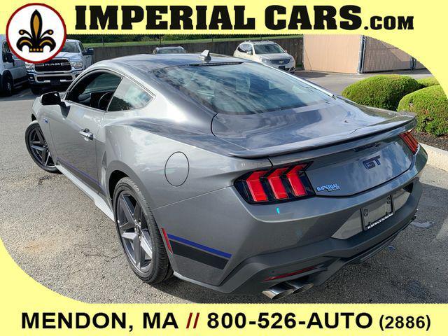 new 2025 Ford Mustang car, priced at $52,593