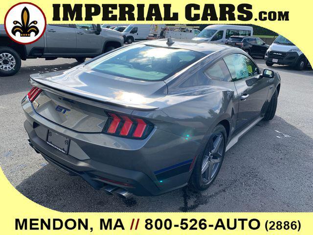 new 2025 Ford Mustang car, priced at $52,593