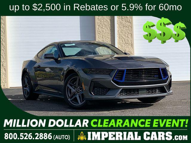 new 2025 Ford Mustang car, priced at $53,593