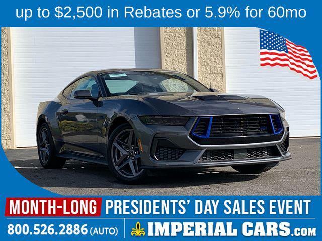 new 2025 Ford Mustang car, priced at $52,593
