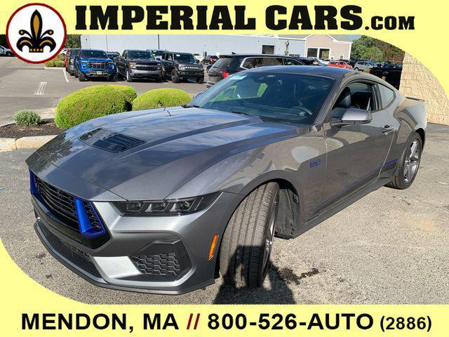 new 2025 Ford Mustang car, priced at $52,593