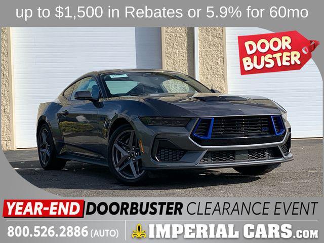 new 2025 Ford Mustang car, priced at $52,593
