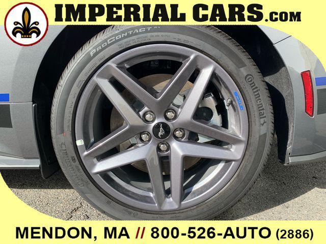 new 2025 Ford Mustang car, priced at $52,593