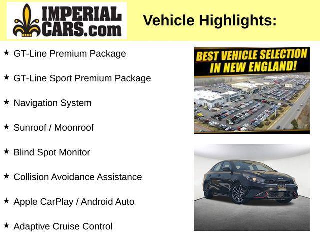 used 2023 Kia Forte car, priced at $18,477