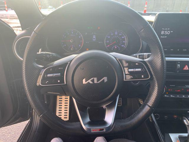 used 2023 Kia Forte car, priced at $18,477