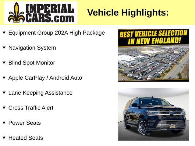 used 2024 Ford Expedition Max car, priced at $45,477
