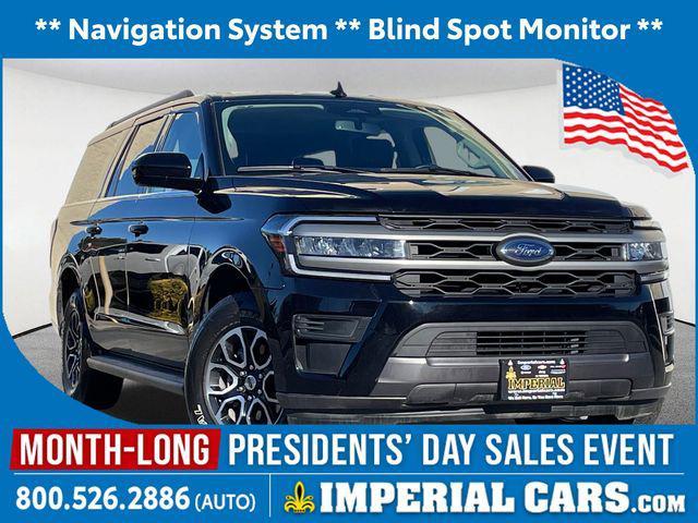 used 2024 Ford Expedition Max car, priced at $45,477