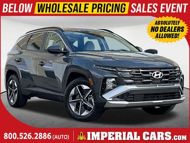 used 2025 Hyundai Tucson car, priced at $29,977