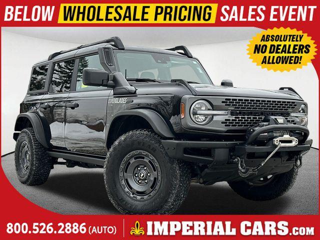 used 2023 Ford Bronco car, priced at $49,477