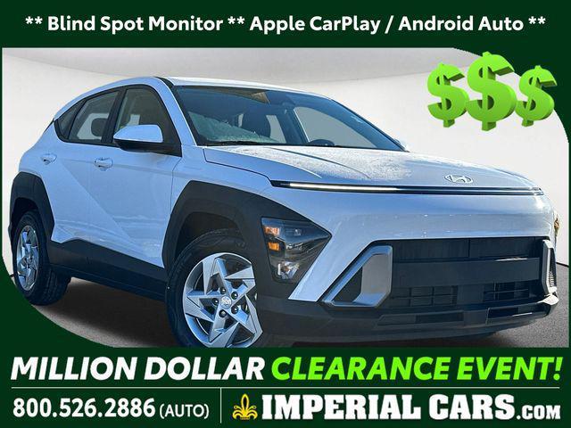 used 2025 Hyundai Kona car, priced at $24,647