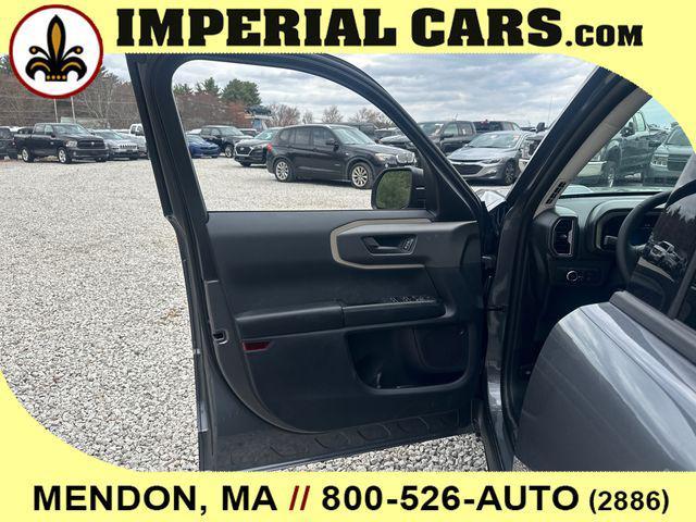 new 2026 Ford Bronco Sport car, priced at $34,885