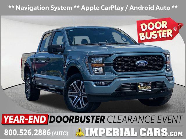 used 2023 Ford F-150 car, priced at $39,767