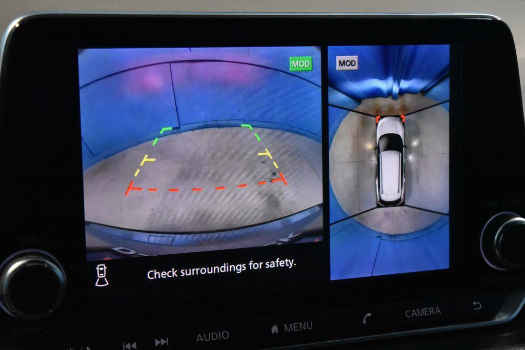 used 2021 Nissan Rogue car, priced at $18,990