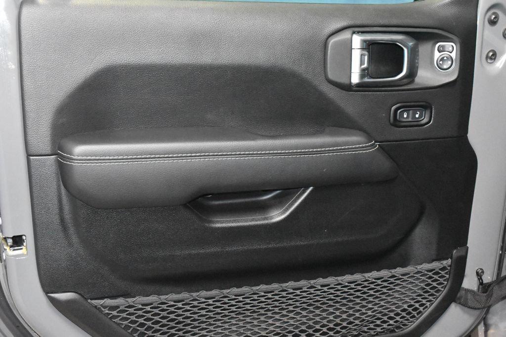 used 2021 Jeep Wrangler Unlimited car, priced at $29,473