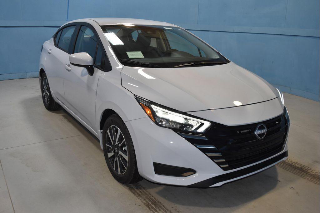 new 2025 Nissan Versa car, priced at $21,391