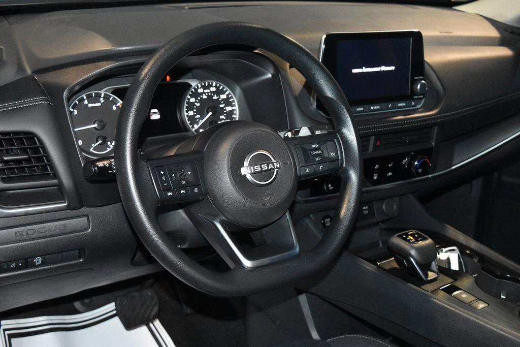 used 2024 Nissan Rogue car, priced at $22,629