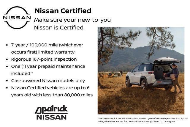 used 2024 Nissan Rogue car, priced at $22,629